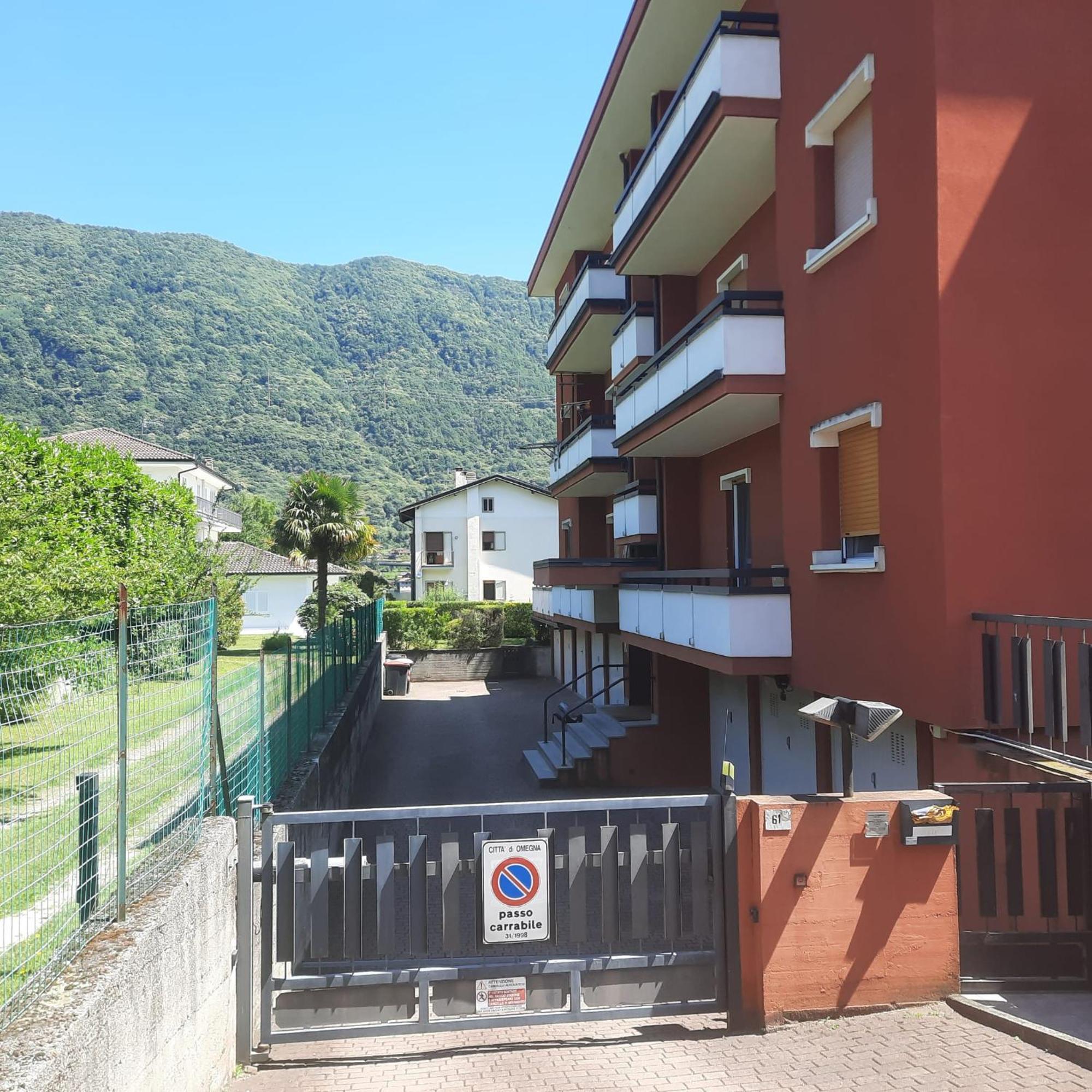 Sprio House Apartment Omegna Exterior photo