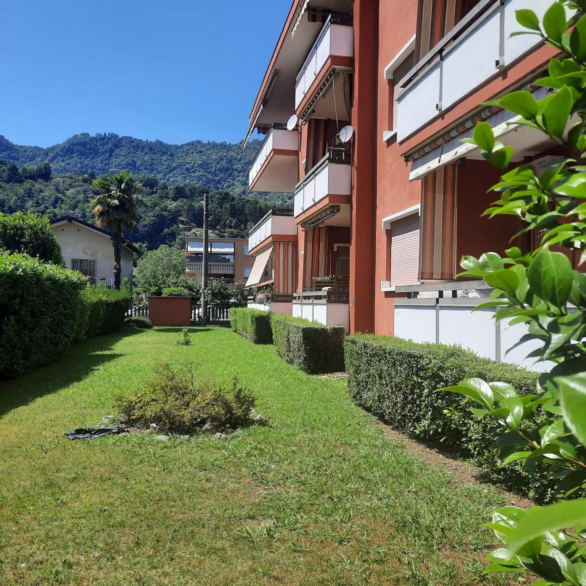 Sprio House Apartment Omegna Exterior photo